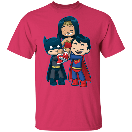 T-Shirts Heliconia / YXS Wonder Friends Youth T-Shirt