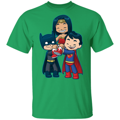 T-Shirts Irish Green / YXS Wonder Friends Youth T-Shirt