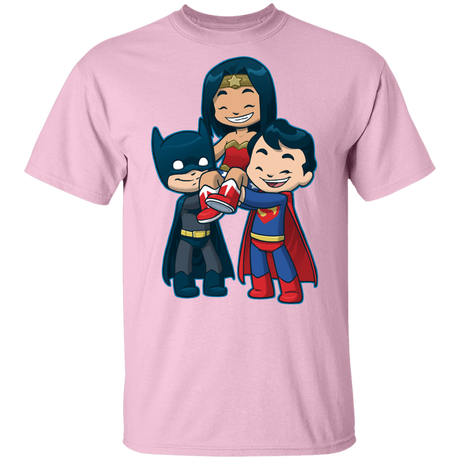 T-Shirts Light Pink / YXS Wonder Friends Youth T-Shirt