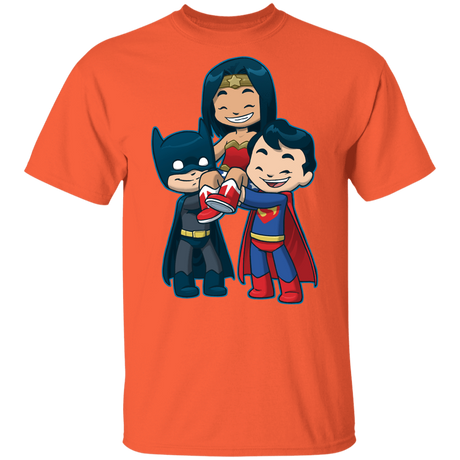 T-Shirts Orange / YXS Wonder Friends Youth T-Shirt