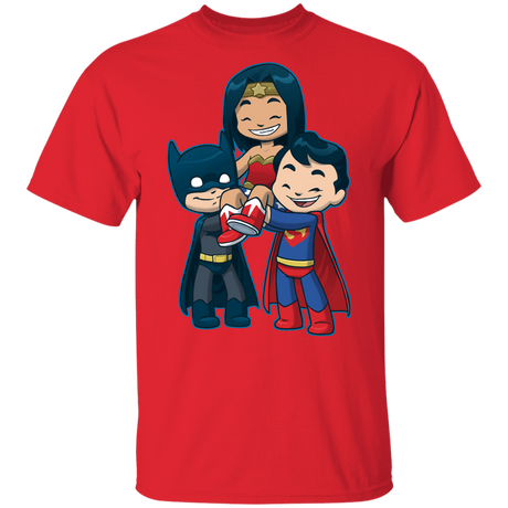 T-Shirts Red / YXS Wonder Friends Youth T-Shirt