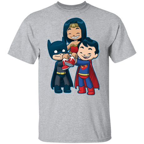 T-Shirts Sport Grey / YXS Wonder Friends Youth T-Shirt