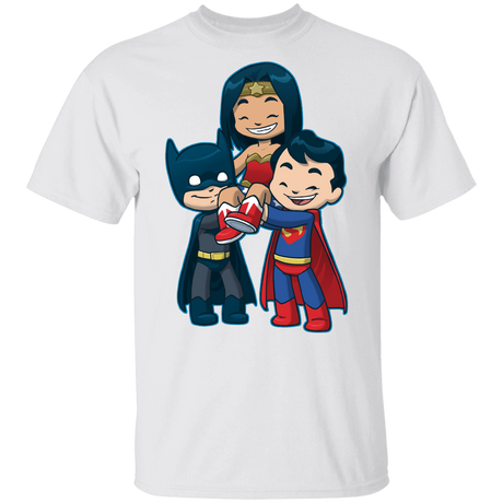 T-Shirts White / YXS Wonder Friends Youth T-Shirt