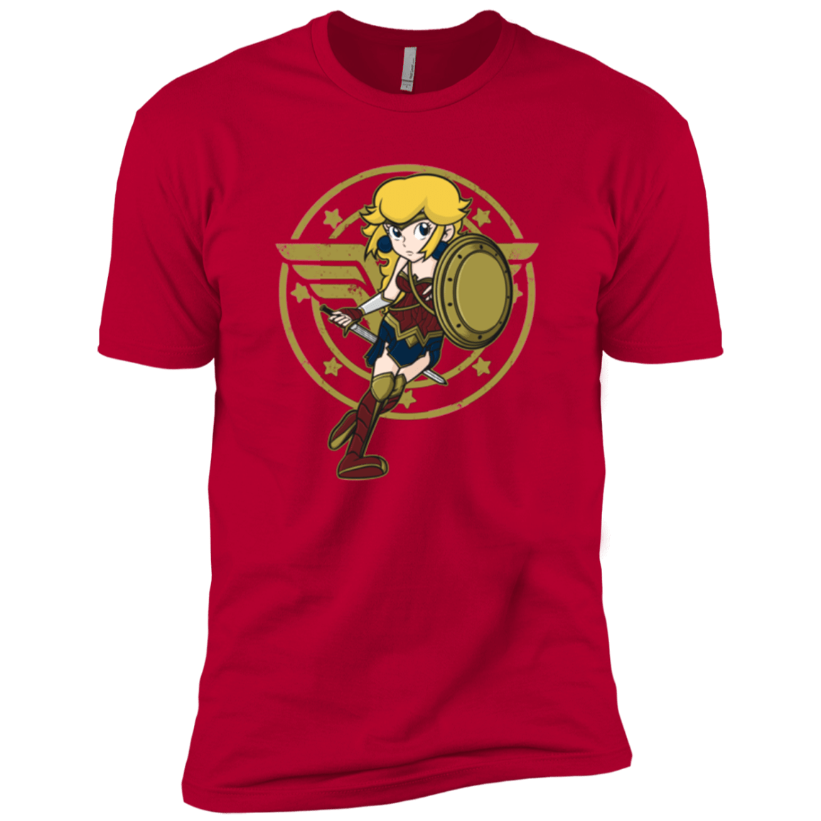 T-Shirts Red / YXS Wonder Peach Boys Premium T-Shirt