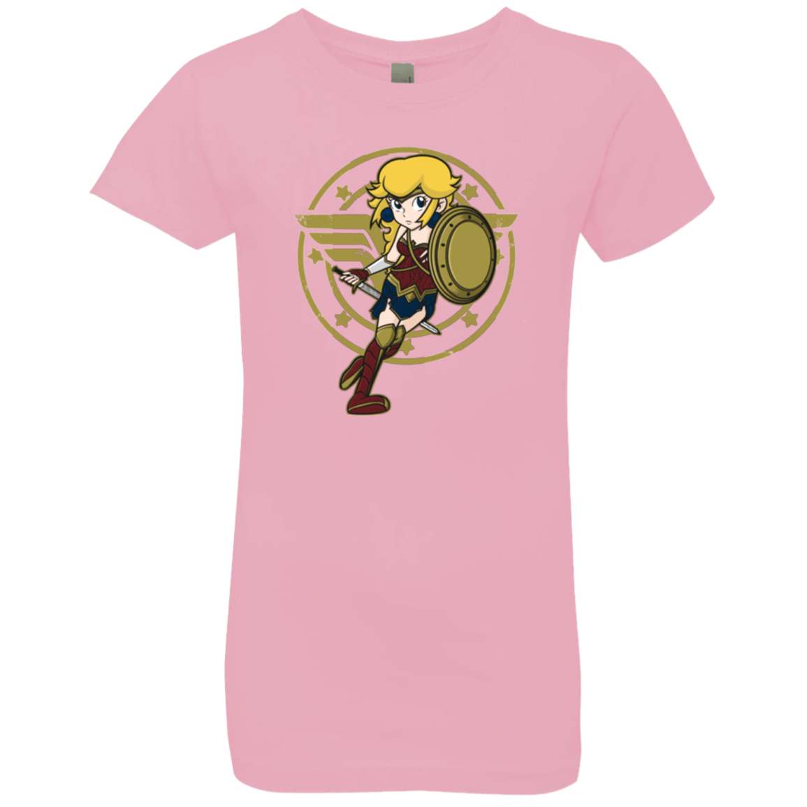 T-Shirts Light Pink / YXS Wonder Peach Girls Premium T-Shirt
