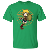 T-Shirts Irish Green / Small Wonder Peach T-Shirt