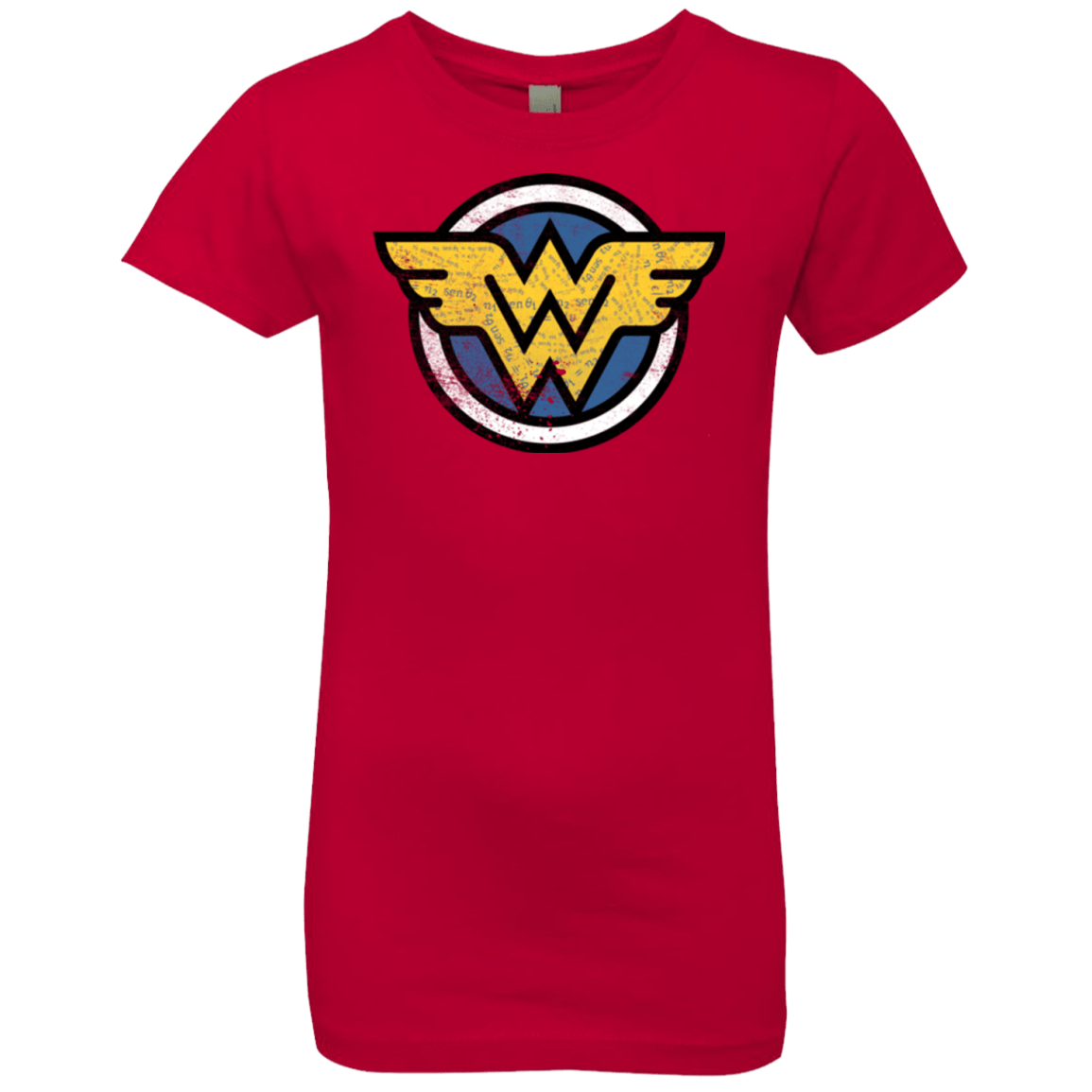 T-Shirts Red / YXS WONDER WOMAN Girls Premium T-Shirt