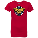 T-Shirts Red / YXS WONDER WOMAN Girls Premium T-Shirt