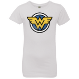 T-Shirts White / YXS WONDER WOMAN Girls Premium T-Shirt