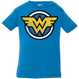 T-Shirts Cobalt / 6 Months WONDER WOMAN Infant Premium T-Shirt