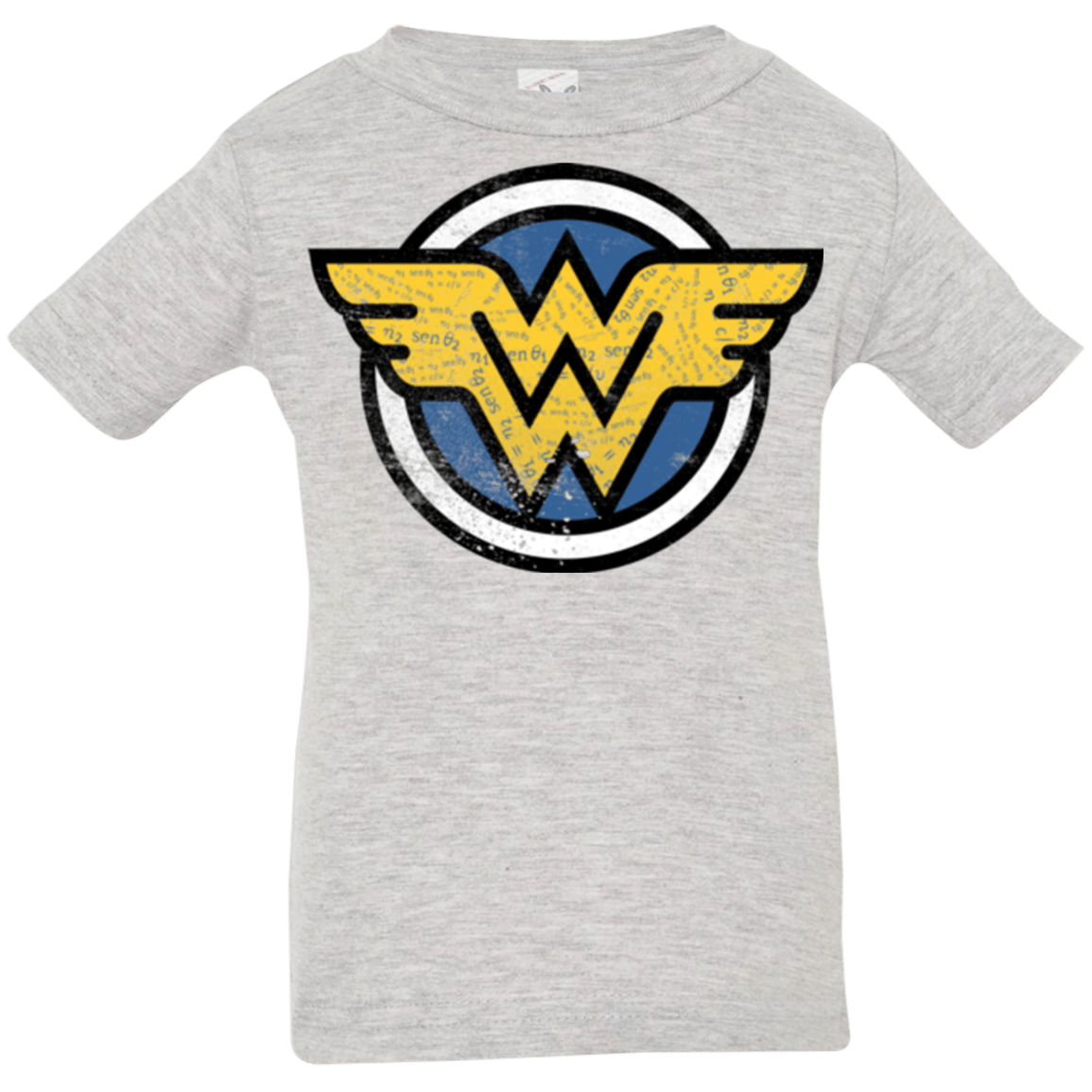 T-Shirts Heather / 6 Months WONDER WOMAN Infant Premium T-Shirt