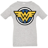 T-Shirts Heather / 6 Months WONDER WOMAN Infant Premium T-Shirt