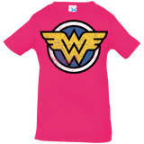 T-Shirts Hot Pink / 6 Months WONDER WOMAN Infant Premium T-Shirt