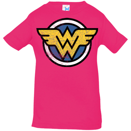 T-Shirts Hot Pink / 6 Months WONDER WOMAN Infant Premium T-Shirt