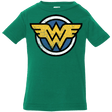 T-Shirts Kelly / 6 Months WONDER WOMAN Infant Premium T-Shirt