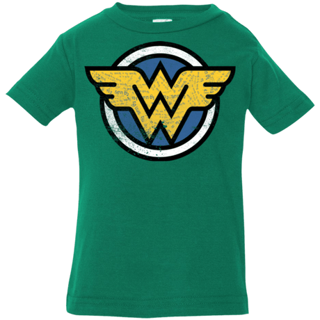 T-Shirts Kelly / 6 Months WONDER WOMAN Infant Premium T-Shirt