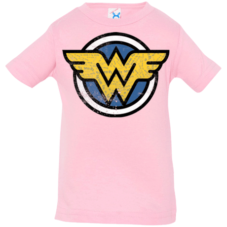 T-Shirts Pink / 6 Months WONDER WOMAN Infant Premium T-Shirt
