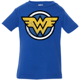 T-Shirts Royal / 6 Months WONDER WOMAN Infant Premium T-Shirt