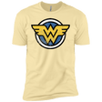 T-Shirts Banana Cream / X-Small WONDER WOMAN Men's Premium T-Shirt