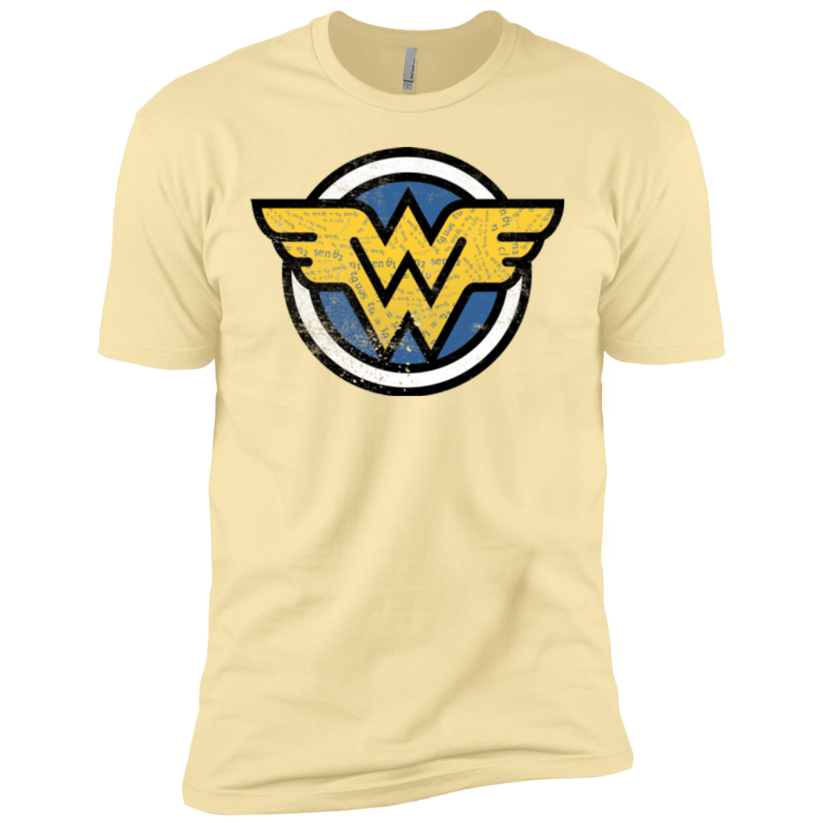 T-Shirts Banana Cream / X-Small WONDER WOMAN Men's Premium T-Shirt