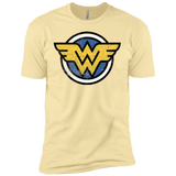 T-Shirts Banana Cream / X-Small WONDER WOMAN Men's Premium T-Shirt