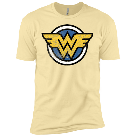 T-Shirts Banana Cream / X-Small WONDER WOMAN Men's Premium T-Shirt