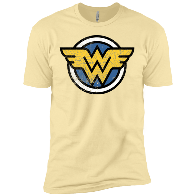 T-Shirts Banana Cream / X-Small WONDER WOMAN Men's Premium T-Shirt
