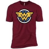 T-Shirts Cardinal / X-Small WONDER WOMAN Men's Premium T-Shirt