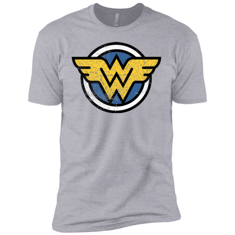 T-Shirts Heather Grey / X-Small WONDER WOMAN Men's Premium T-Shirt