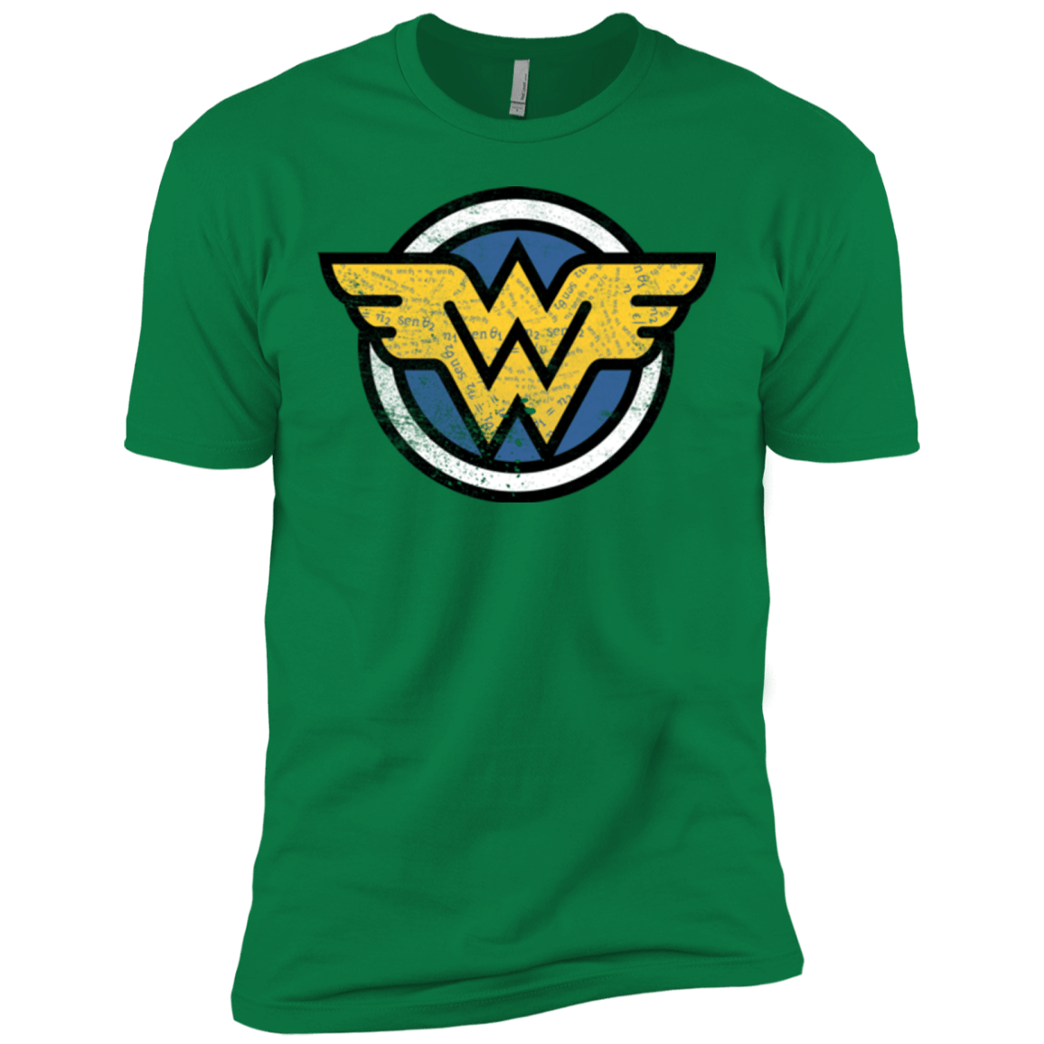 T-Shirts Kelly Green / X-Small WONDER WOMAN Men's Premium T-Shirt