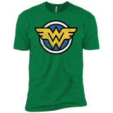 T-Shirts Kelly Green / X-Small WONDER WOMAN Men's Premium T-Shirt
