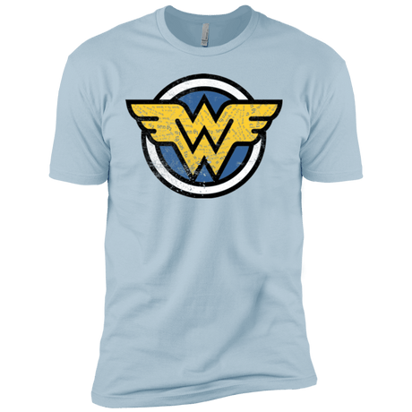 T-Shirts Light Blue / X-Small WONDER WOMAN Men's Premium T-Shirt