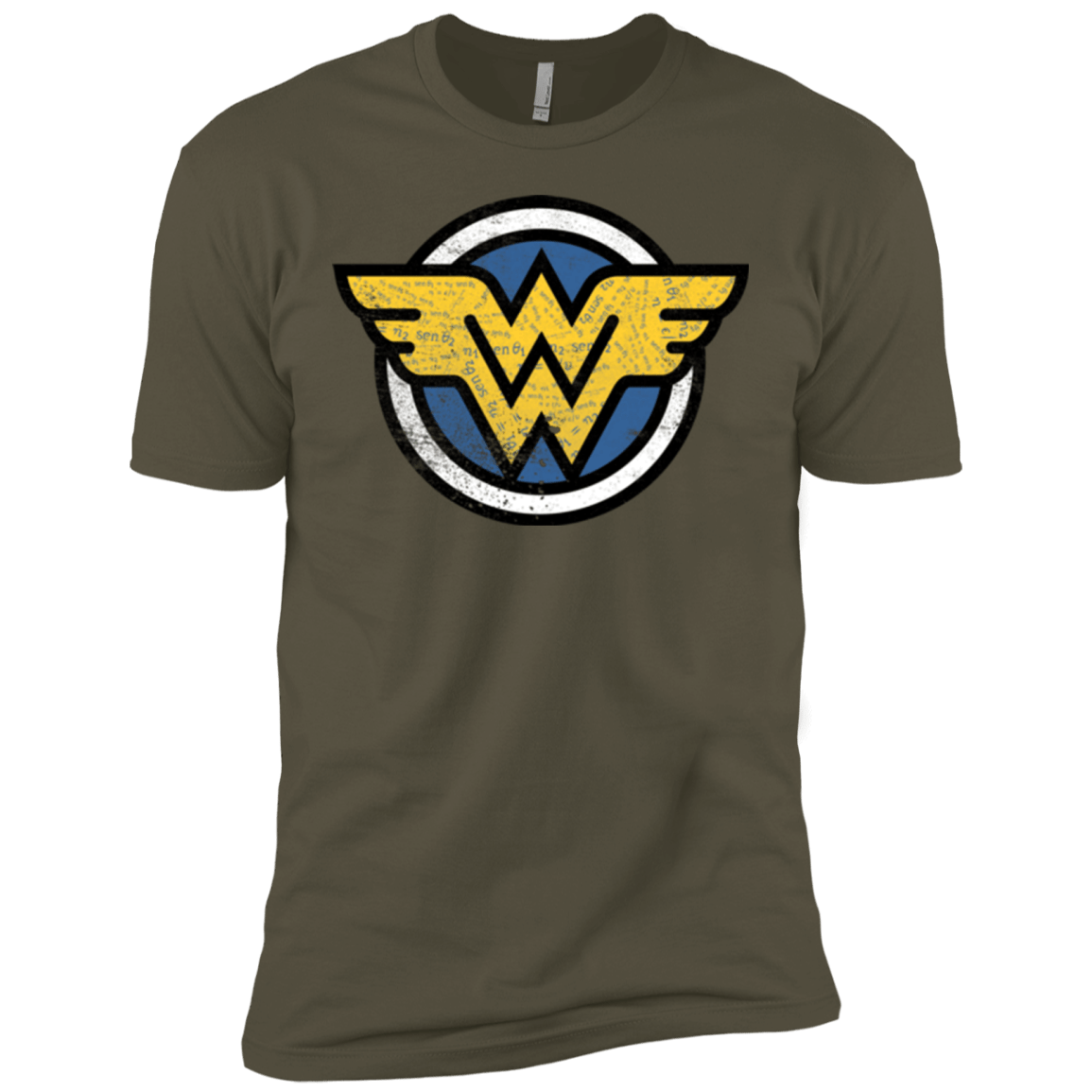 T-Shirts Military Green / X-Small WONDER WOMAN Men's Premium T-Shirt