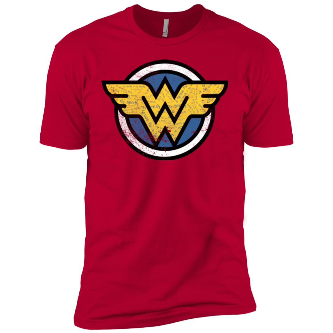 T-Shirts Red / X-Small WONDER WOMAN Men's Premium T-Shirt
