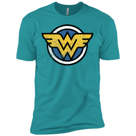 T-Shirts Tahiti Blue / X-Small WONDER WOMAN Men's Premium T-Shirt