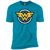 T-Shirts Turquoise / X-Small WONDER WOMAN Men's Premium T-Shirt