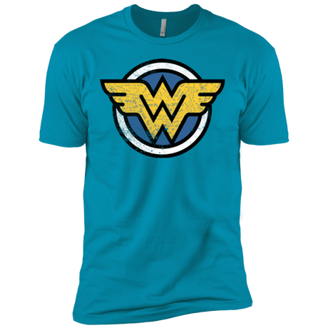 T-Shirts Turquoise / X-Small WONDER WOMAN Men's Premium T-Shirt