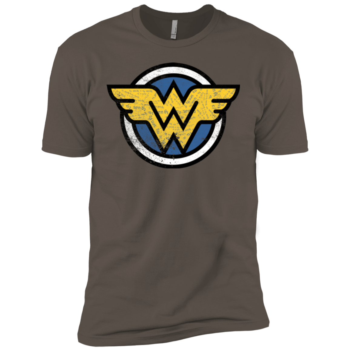 T-Shirts Warm Grey / X-Small WONDER WOMAN Men's Premium T-Shirt
