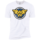 T-Shirts White / X-Small WONDER WOMAN Men's Premium T-Shirt