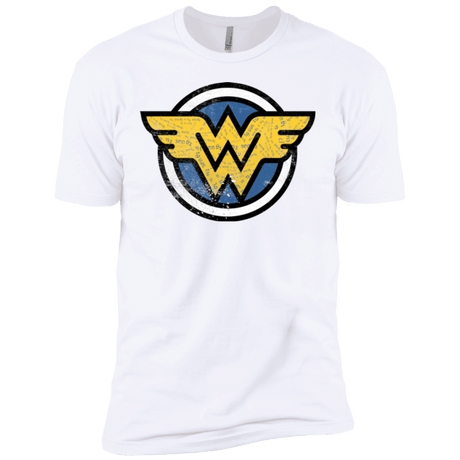T-Shirts White / X-Small WONDER WOMAN Men's Premium T-Shirt