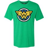 T-Shirts Envy / Small WONDER WOMAN Men's Triblend T-Shirt