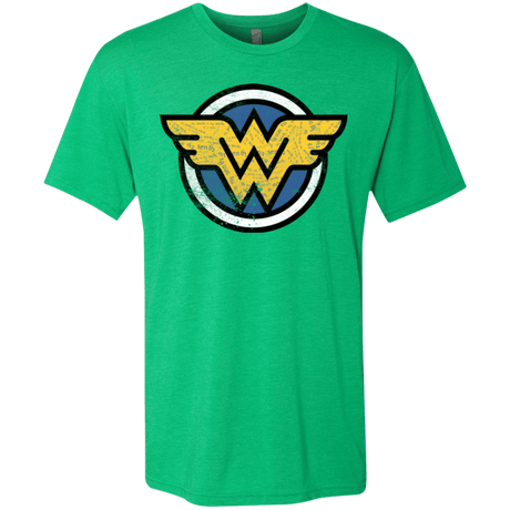 T-Shirts Envy / Small WONDER WOMAN Men's Triblend T-Shirt