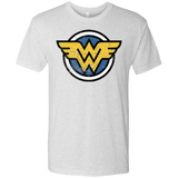 T-Shirts Heather White / Small WONDER WOMAN Men's Triblend T-Shirt