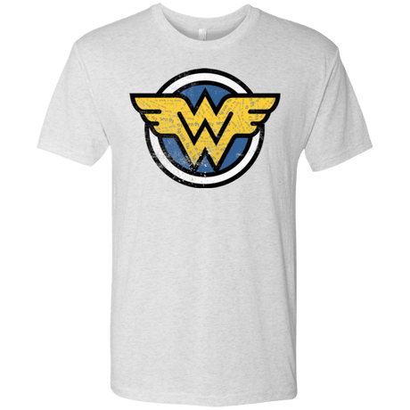 T-Shirts Heather White / Small WONDER WOMAN Men's Triblend T-Shirt
