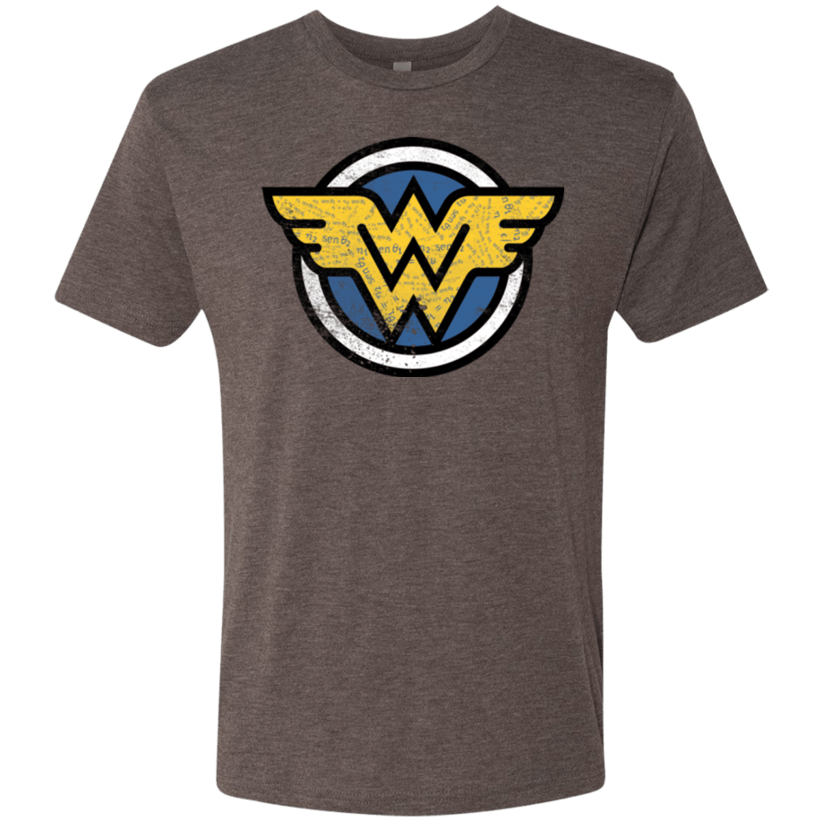 T-Shirts Macchiato / Small WONDER WOMAN Men's Triblend T-Shirt