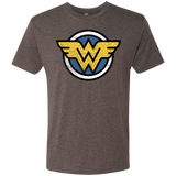 T-Shirts Macchiato / Small WONDER WOMAN Men's Triblend T-Shirt