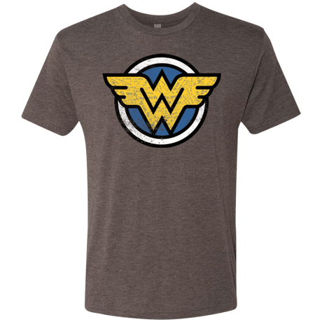 T-Shirts Macchiato / Small WONDER WOMAN Men's Triblend T-Shirt