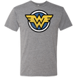 T-Shirts Premium Heather / Small WONDER WOMAN Men's Triblend T-Shirt