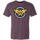 T-Shirts Vintage Purple / Small WONDER WOMAN Men's Triblend T-Shirt