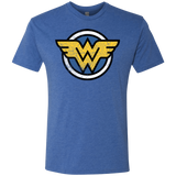 T-Shirts Vintage Royal / Small WONDER WOMAN Men's Triblend T-Shirt